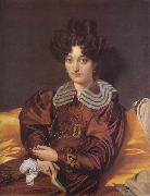 Madame Marie Marcotte Jean Auguste Dominique Ingres